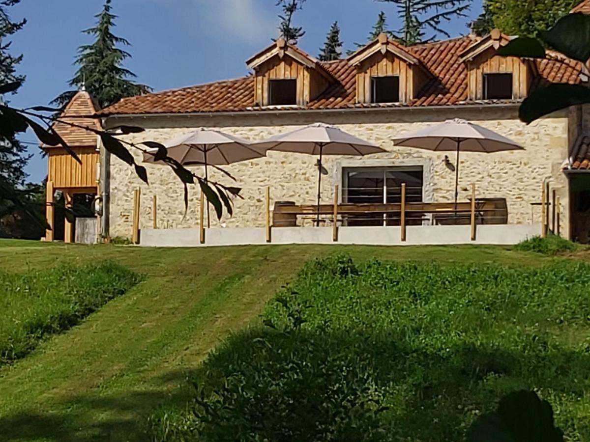 Chateau La Bastide Cardan Saint-Sulpice-de-Pommiers Екстериор снимка
