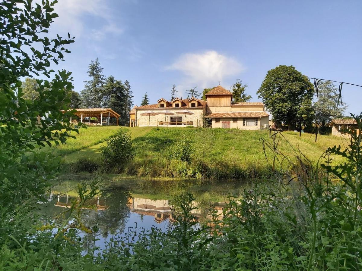 Chateau La Bastide Cardan Saint-Sulpice-de-Pommiers Екстериор снимка