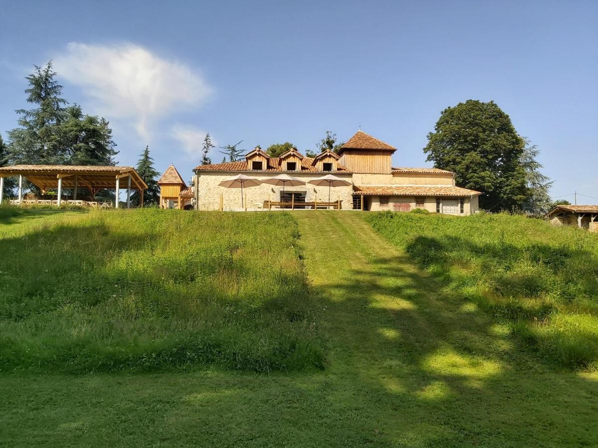 Chateau La Bastide Cardan Saint-Sulpice-de-Pommiers Екстериор снимка