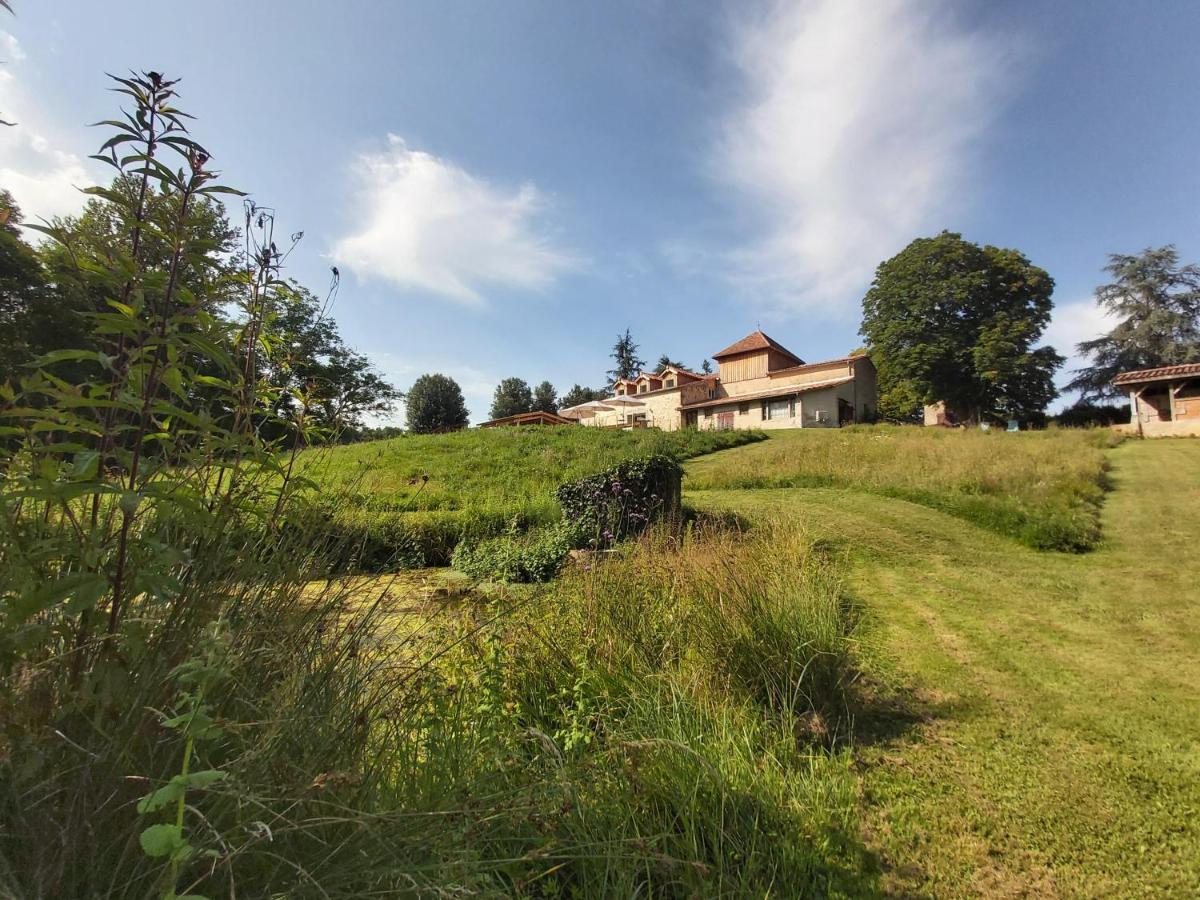 Chateau La Bastide Cardan Saint-Sulpice-de-Pommiers Екстериор снимка