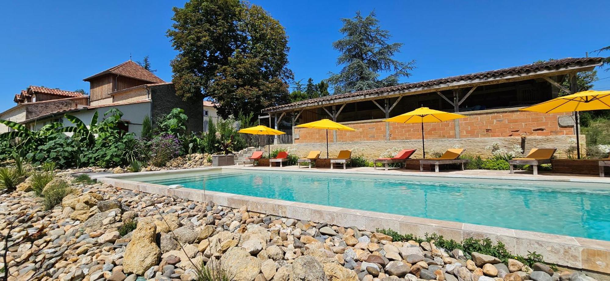 Chateau La Bastide Cardan Saint-Sulpice-de-Pommiers Екстериор снимка